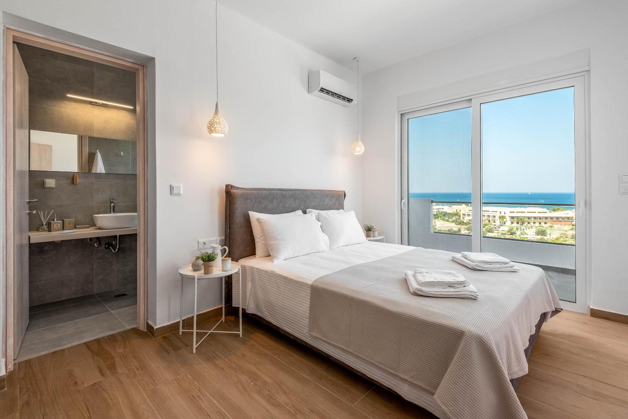 Hill & Sea View Villas Kolymbia Exterior photo