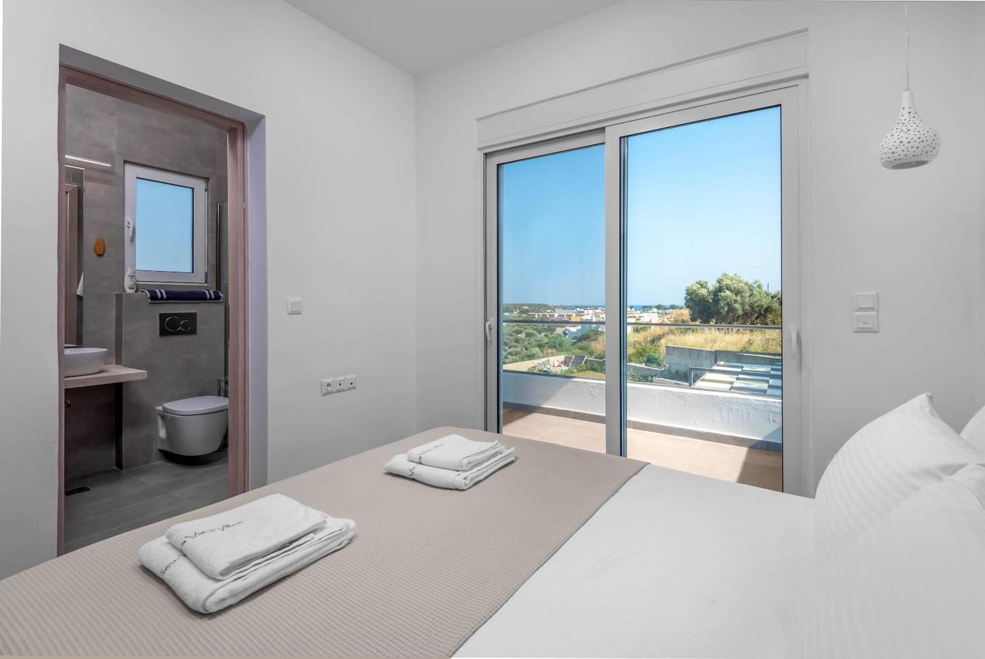 Hill & Sea View Villas Kolymbia Exterior photo