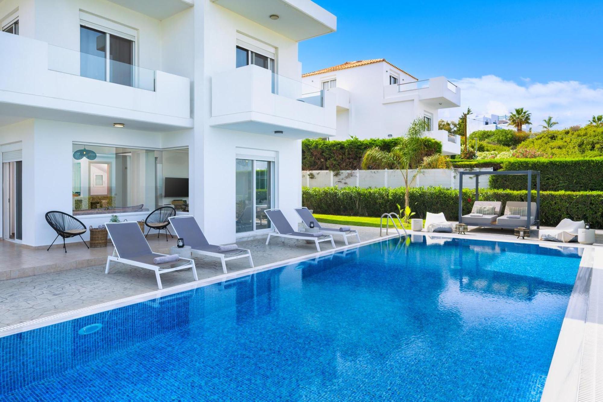 Hill & Sea View Villas Kolymbia Exterior photo