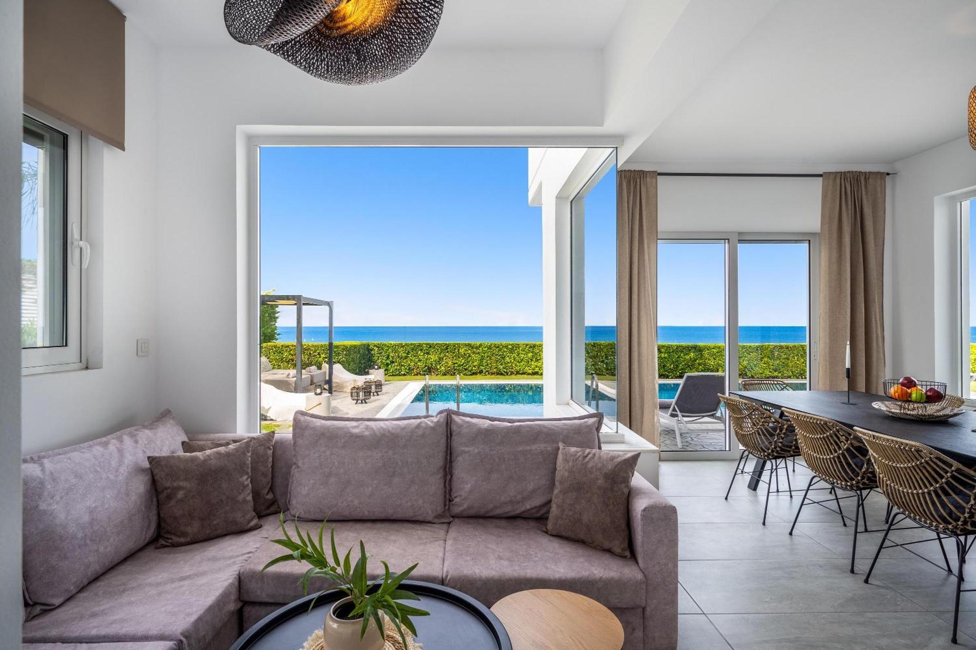 Hill & Sea View Villas Kolymbia Exterior photo