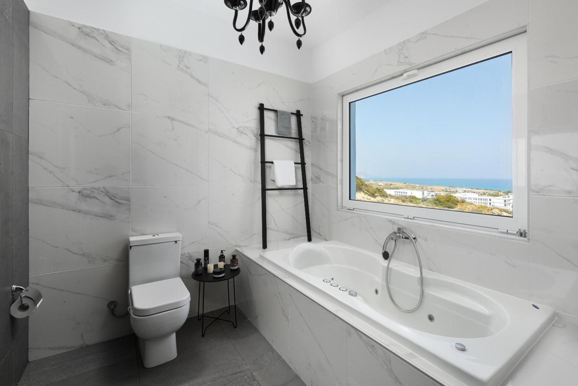 Hill & Sea View Villas Kolymbia Exterior photo