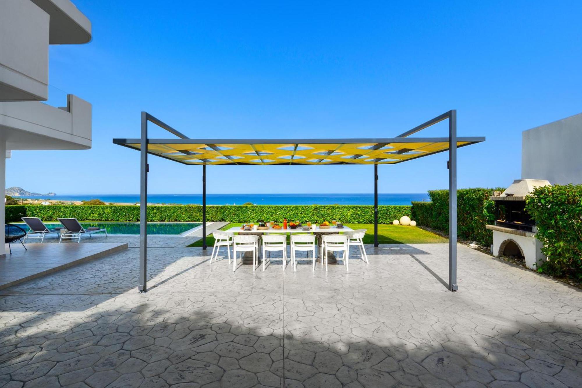 Hill & Sea View Villas Kolymbia Exterior photo